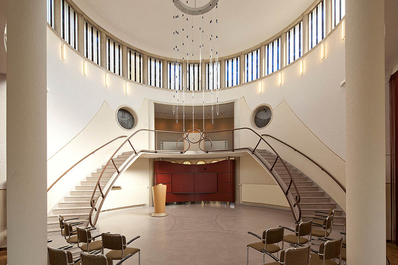 Begrafenis Dordrecht kleine aula